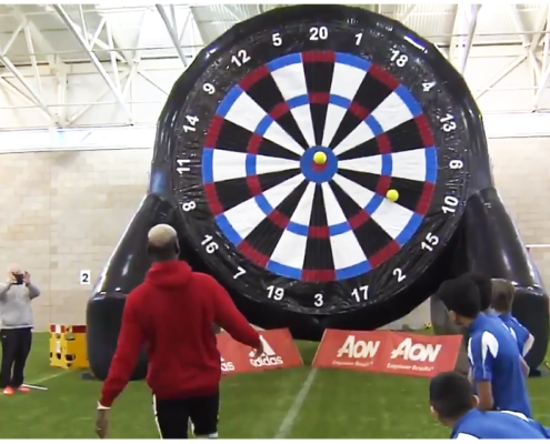 Soccerdart / Fußballdart