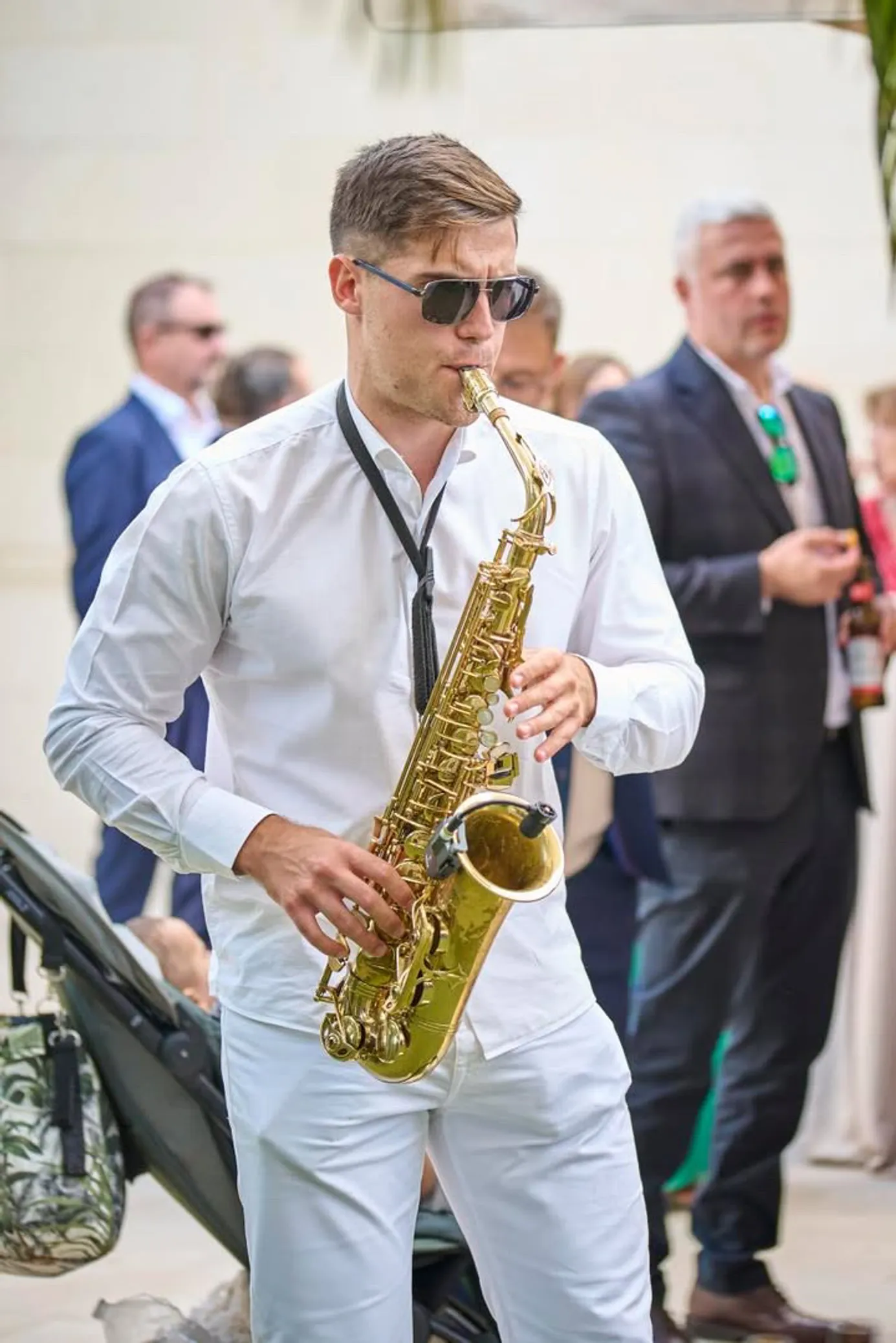 Saxofonista para bodas en Madrid