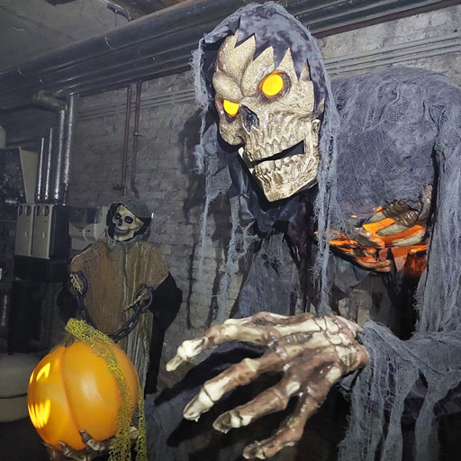 Halloween-Deko mieten Berlin