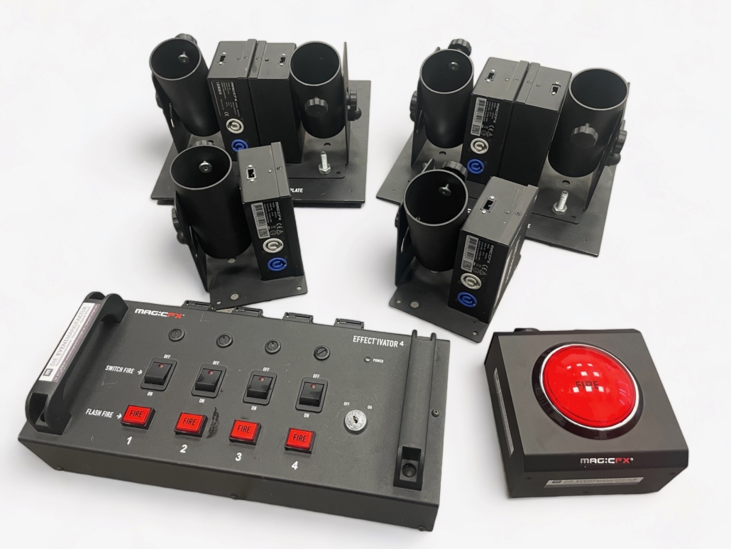 Magic FX Power Shot Konfetti-Shooter System