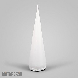 Leuchtskulptur Kegelform