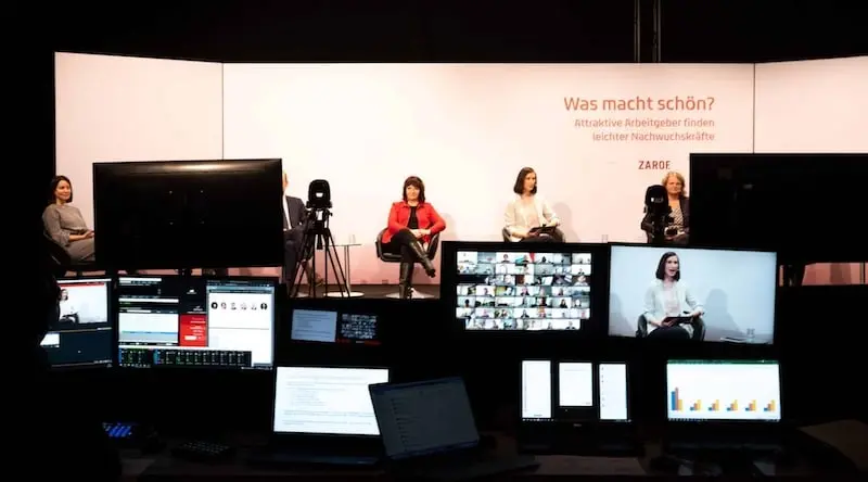 Hybrid-Event-Technik