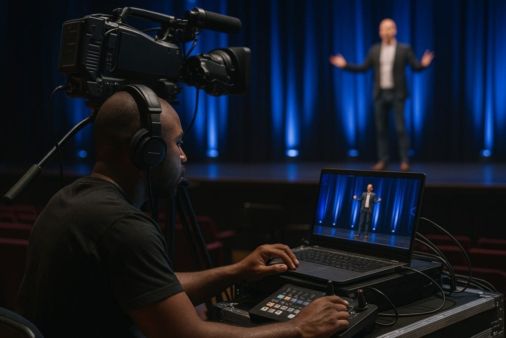 Mobile Streaming-Lösungen für hybride Events