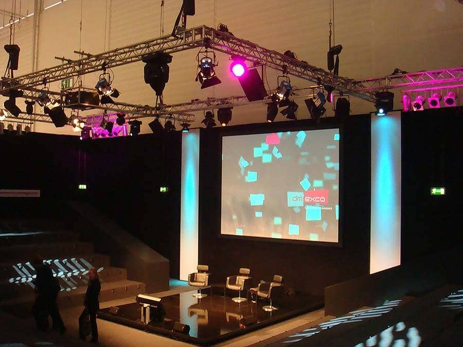 Videotechnik (Leinwand, Display, Beamer)