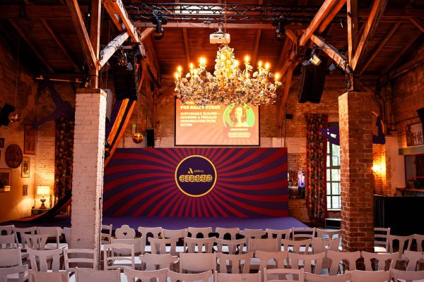 Streamingtechnik für hybride und digitale Events