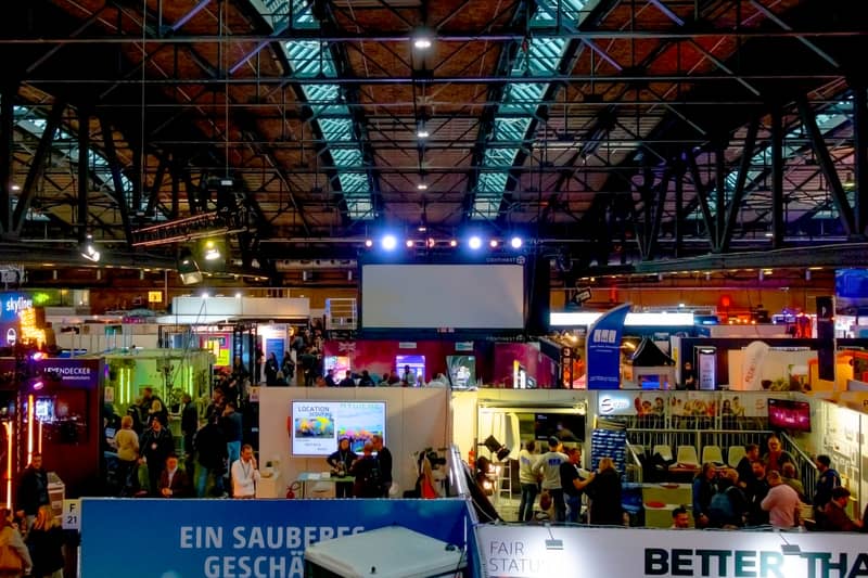 Interaktive Displays & Touchscreens für Events