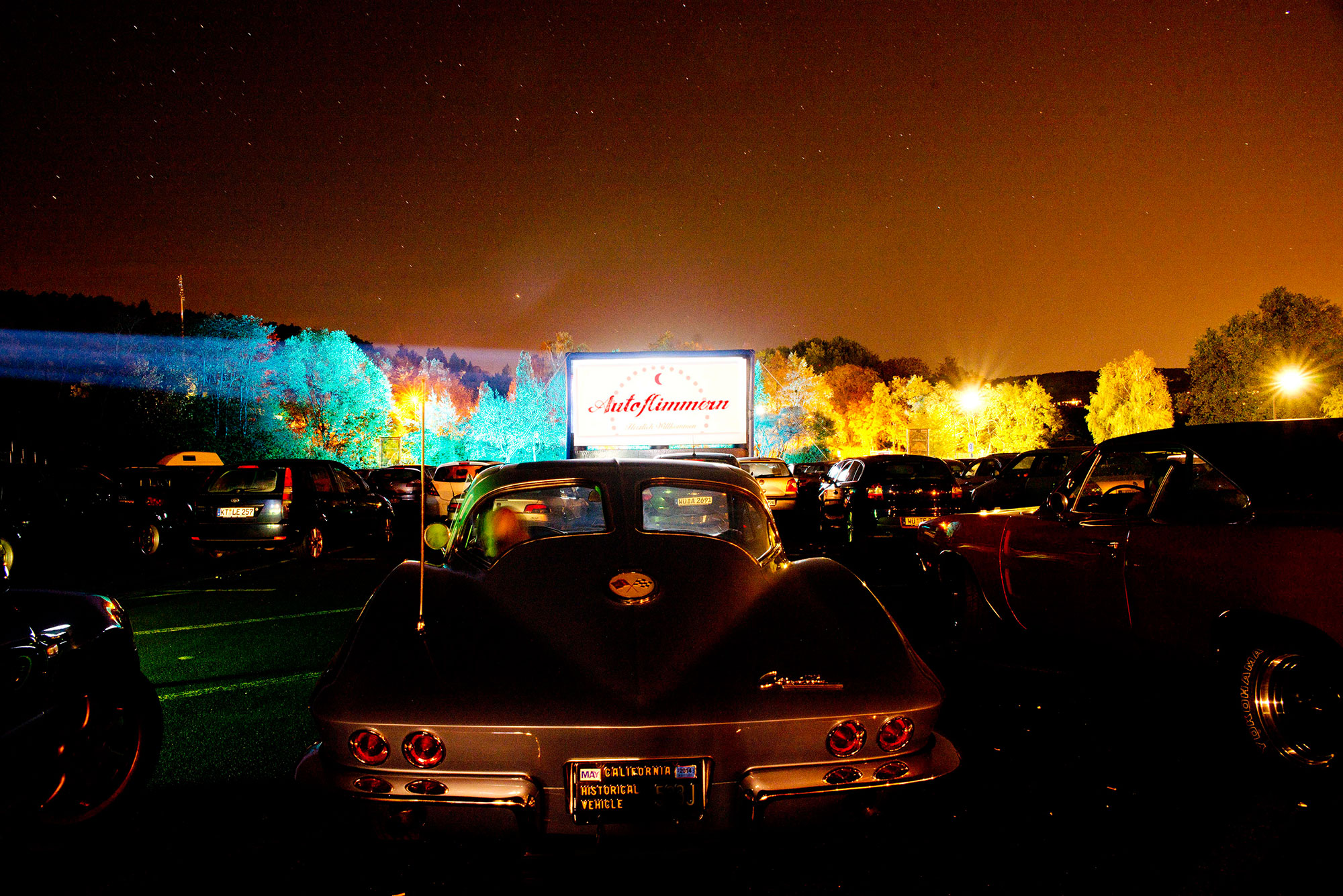 Autokino mieten