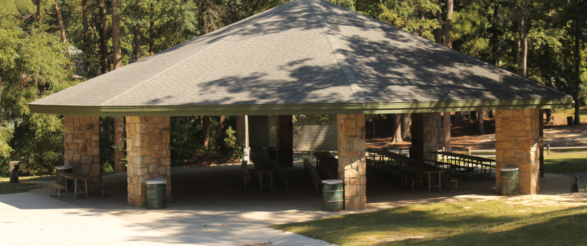 Pabellón Stone Mountain Park – Alquiler de instalaciones