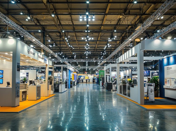 Stands optimizados para eventos profesionales