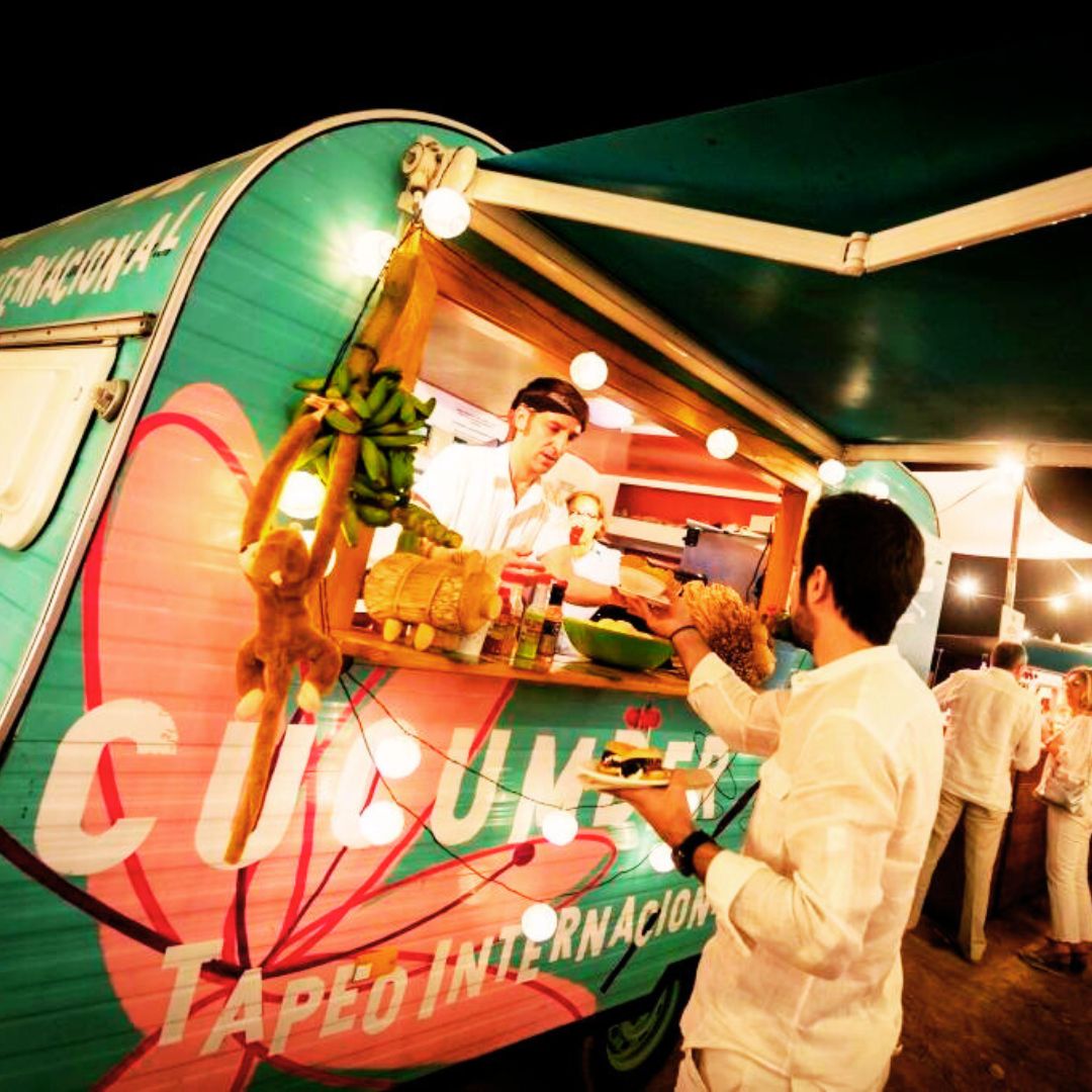 Alquiler de Food Trucks para Eventos
