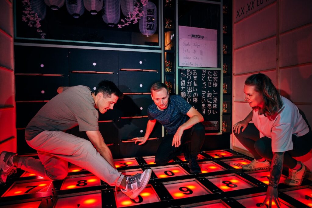 Teambuilding & Firmenevent bei Boda Borg