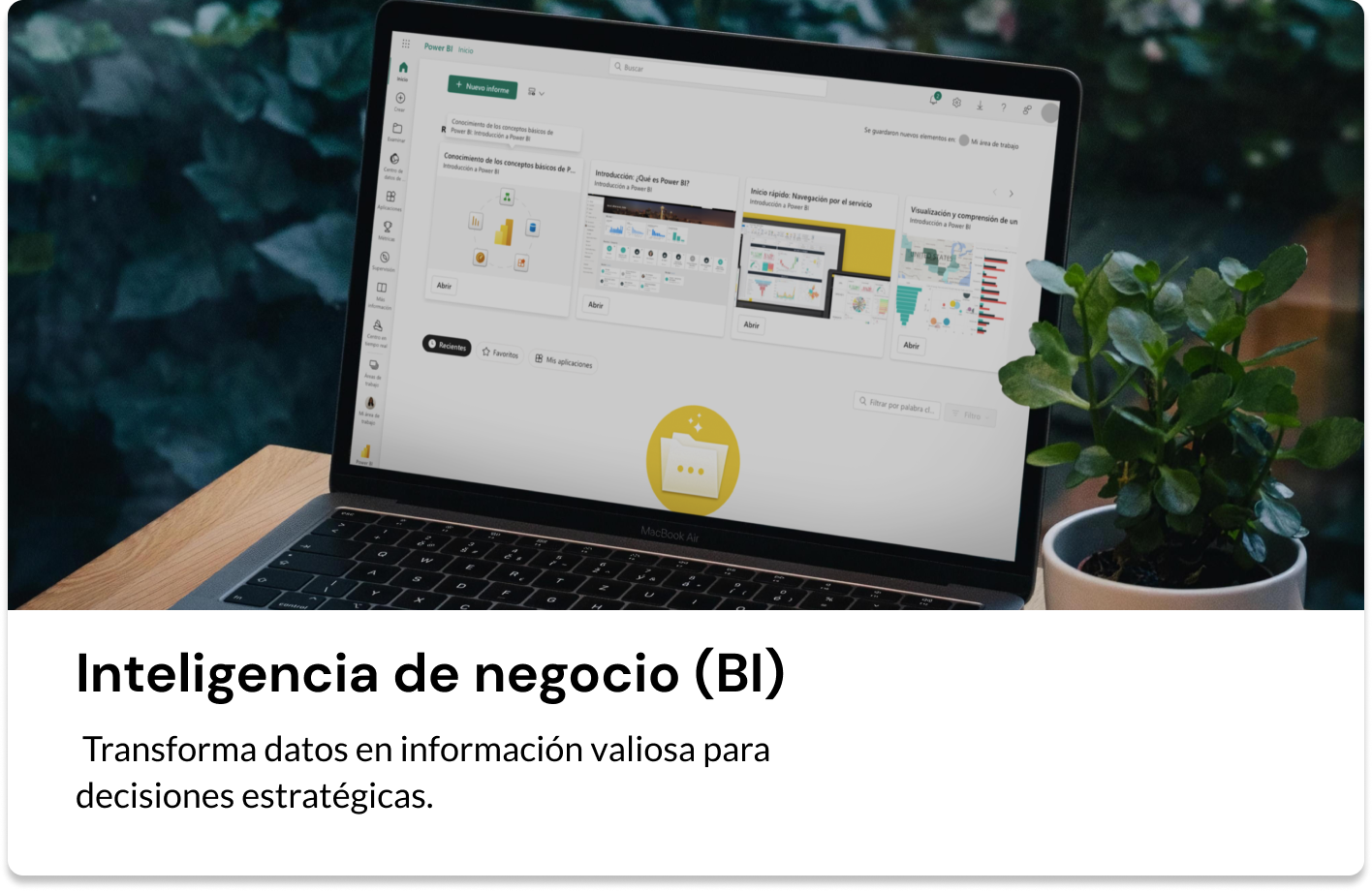 Inteligencia de Negocios (BI)