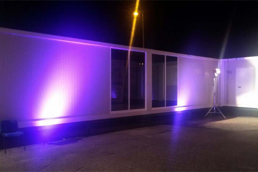 Alquiler de módulos prefabricados para eventos