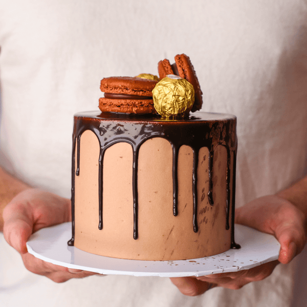 Nutella & Vanilla Cake