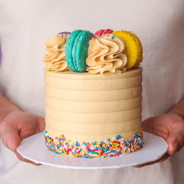 Vanilla Dulce de Leche Cake