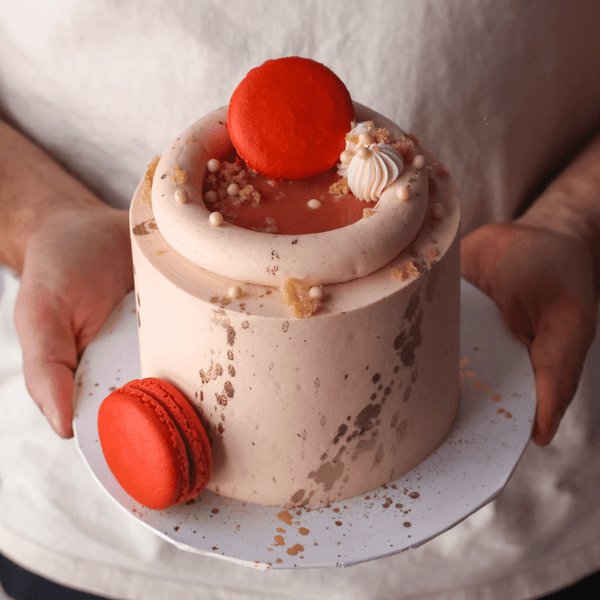 Guava Cream Cheese Cake