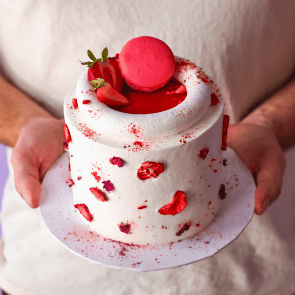 Strawberry Cake