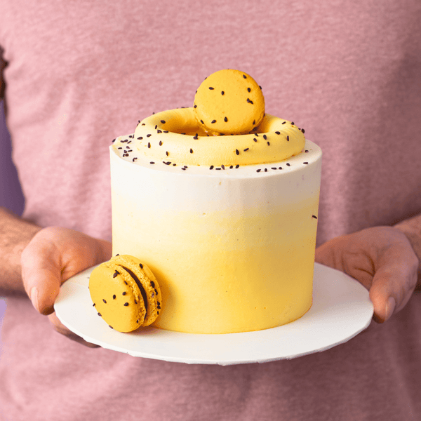 Tres Leches Passion Fruit Cake