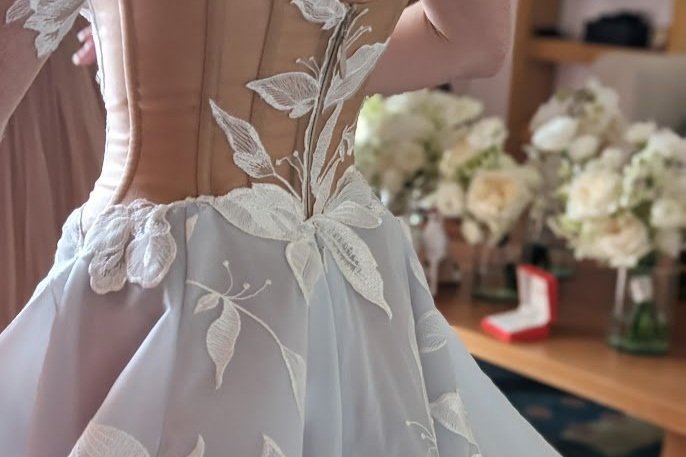 Day-Of Dressing