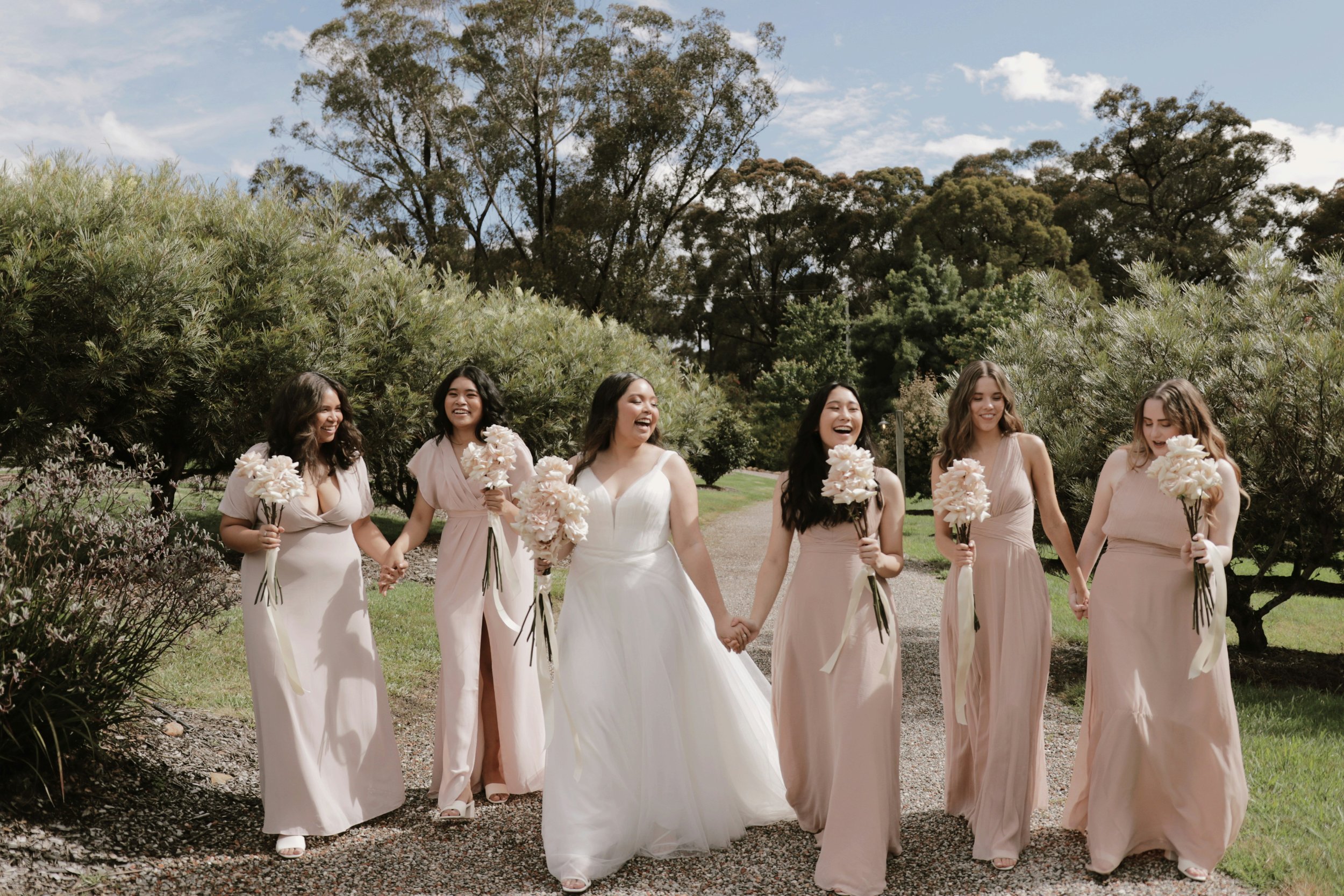 Bridal Party Styling