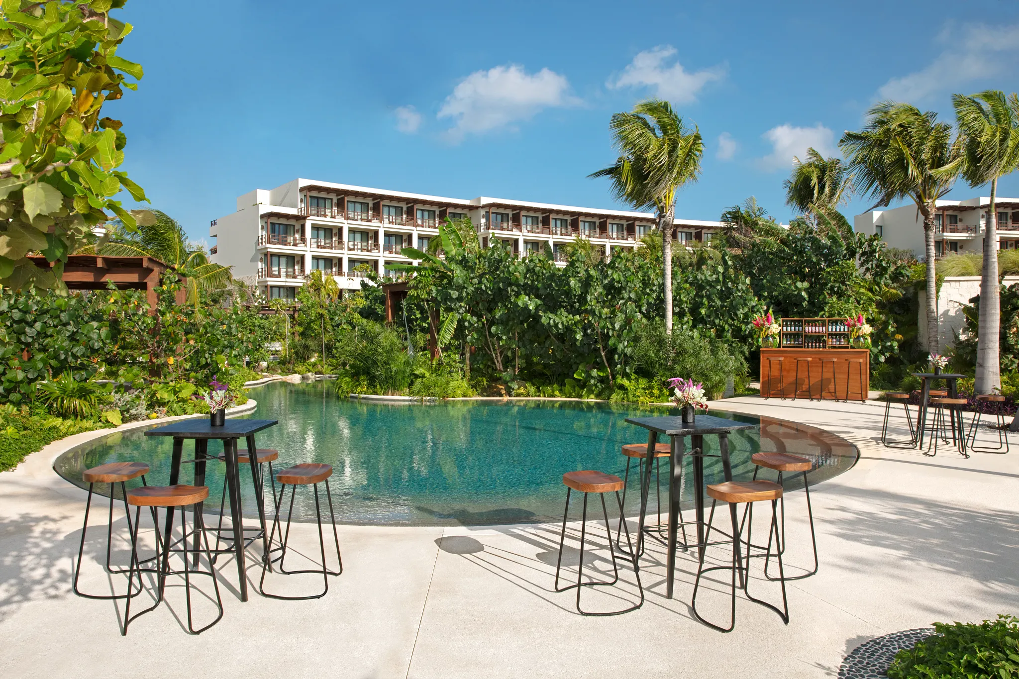 Jungle Pool Terrace Venue