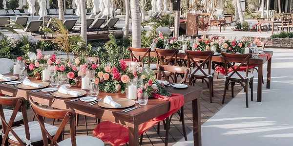 Infinity Pool Terrace Venue
