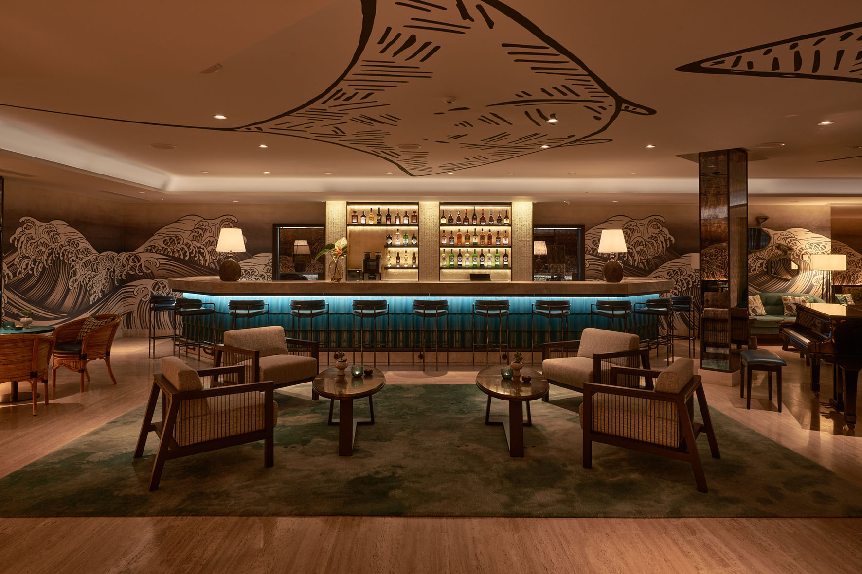 Salón Piano Bar