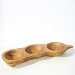 Bowl de Madera Peanut