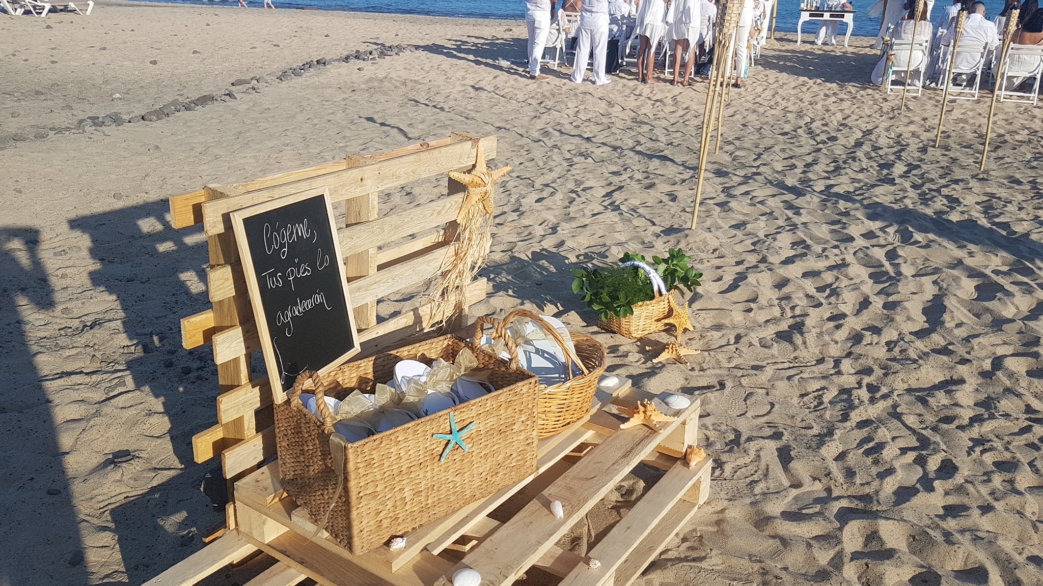 Coordinación en el día del evento