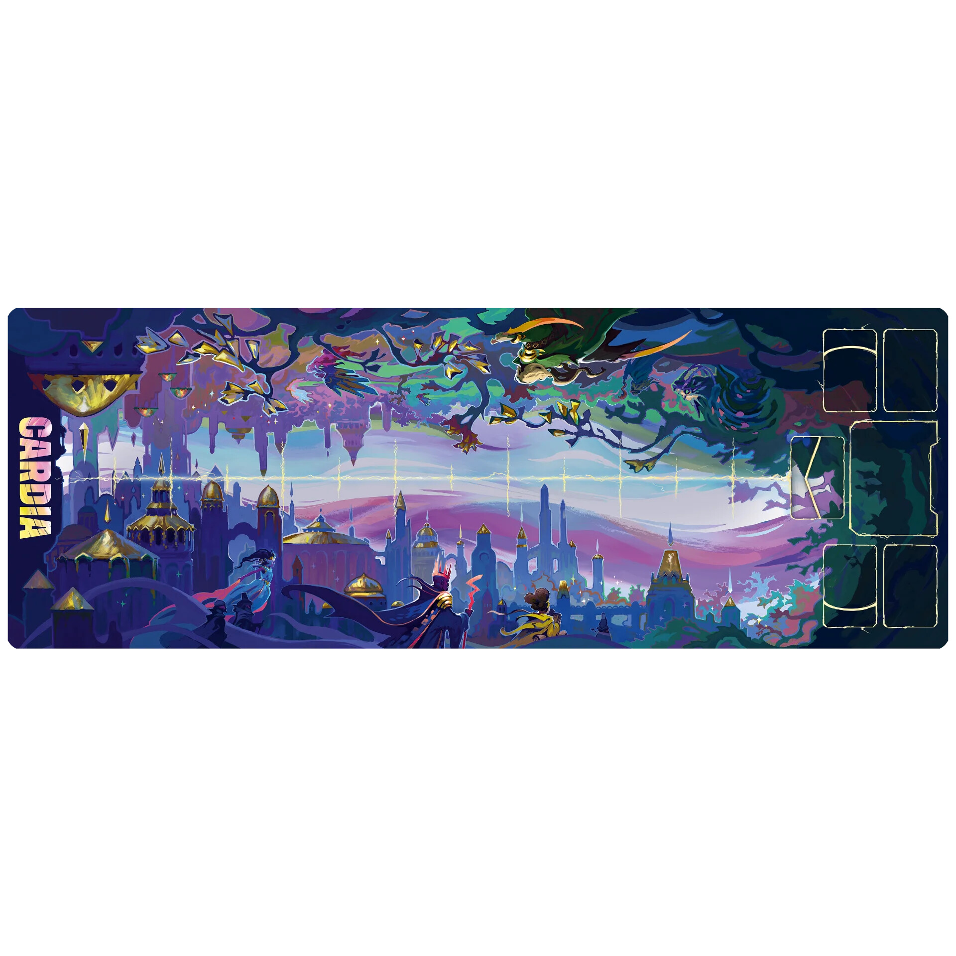 Duell um Cardia – Playmat