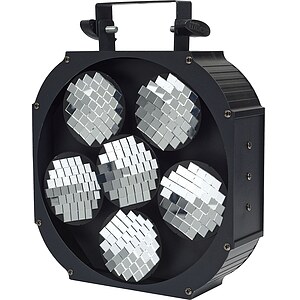 ALGAM Moving Mirror 6 LED Diskokugel-Lichteffekt