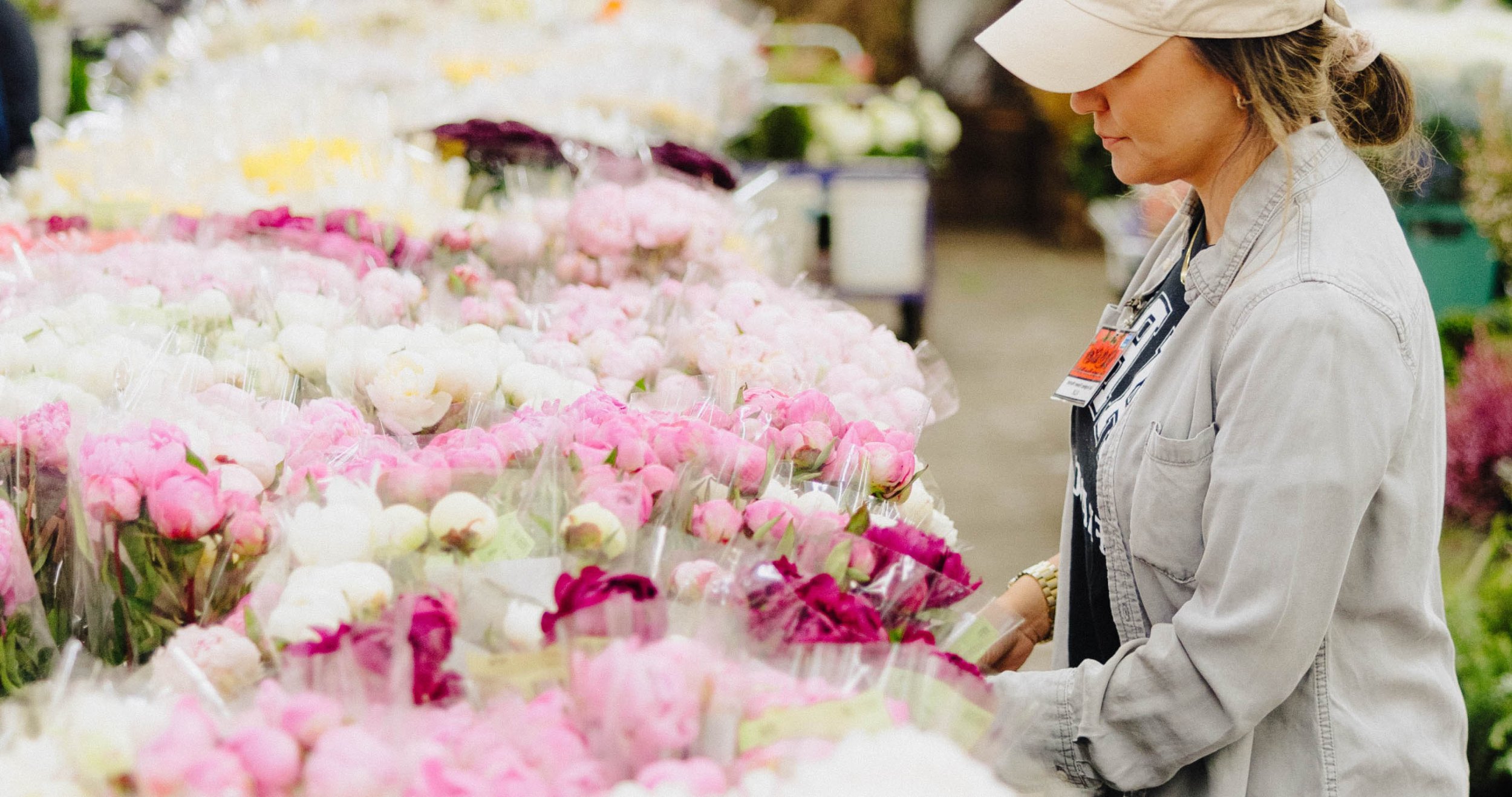 Wholesale Flowers, Greens & Supplies
