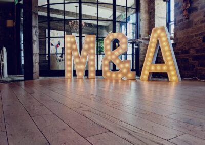 Marquee Letters Rental