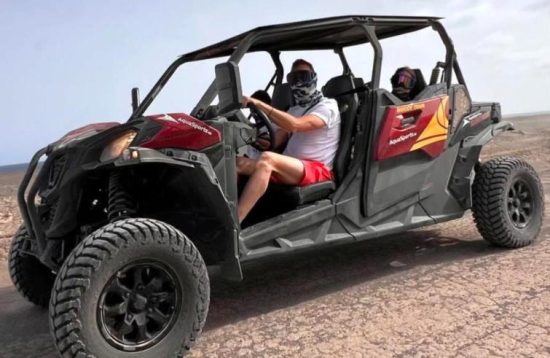 Tour en buggy de cuatro plazas en Gran Canaria