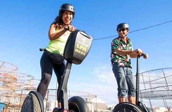 Tour en segway por Playa del Inglés