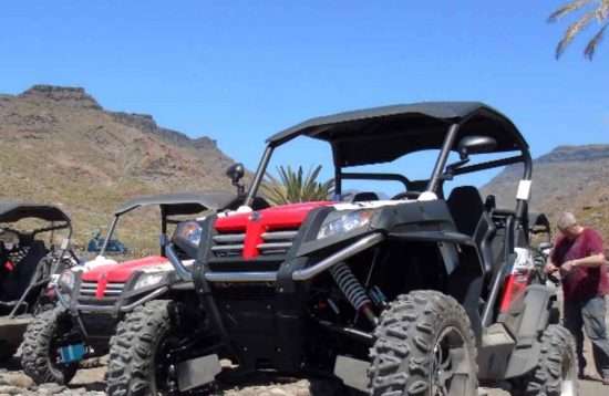 Tour 100% todoterreno en buggy por Gran Canaria