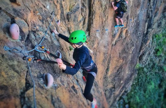 Escalada en Gran Canaria