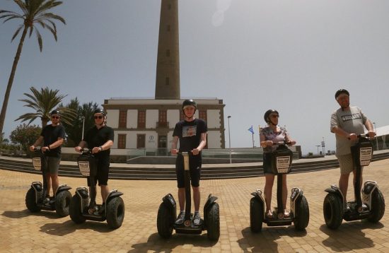 Tour en Segway por Maspalomas
