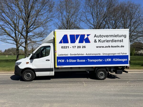 L04 – Transporter 3,5t Koffer