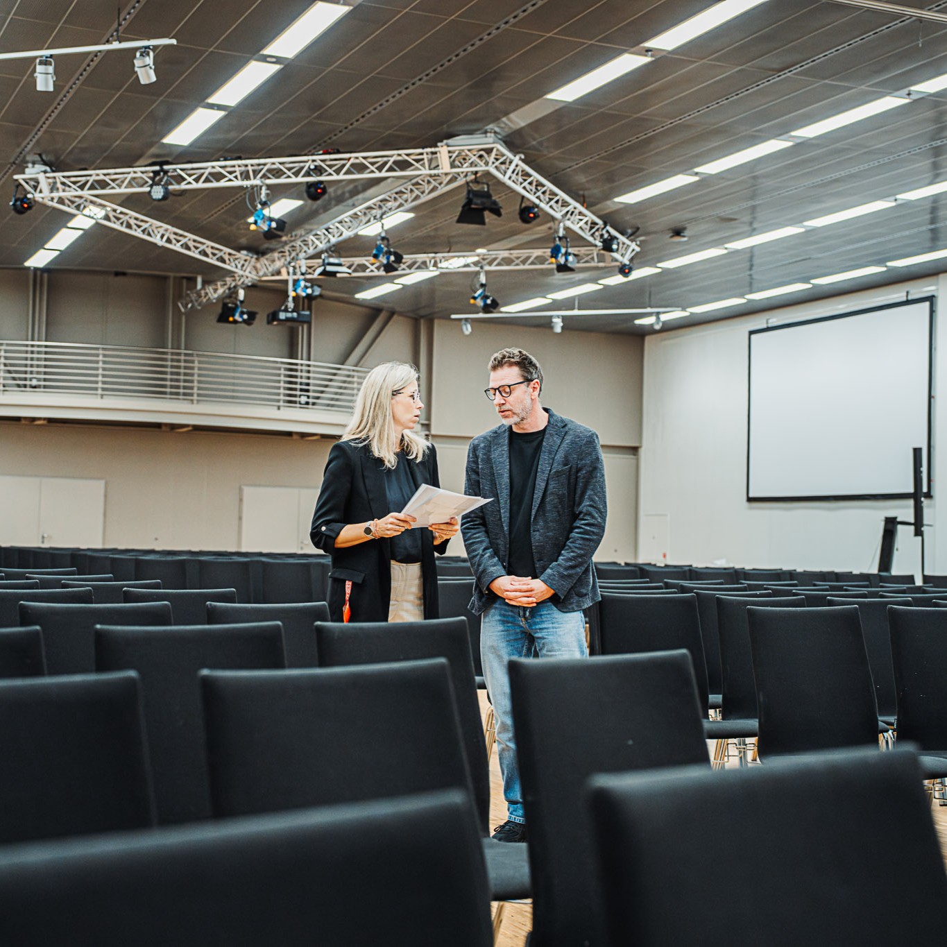 Event veranstalten bei BERNEXPO