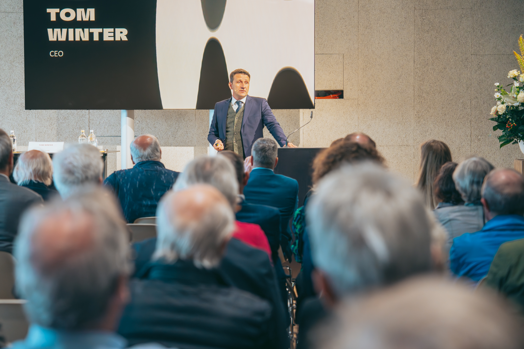 Generalversammlung bei BERNEXPO