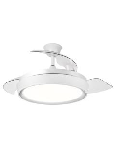 Ventilador Niza Mini Blanco