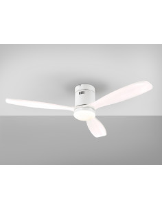 Ventilador Siroco Blanco/Blanco