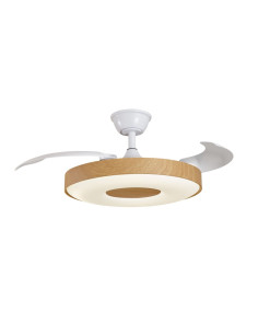 Ventilador Paris Blanco Haya