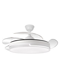 Ventilador Roma 80W Blanco CCT 1320Ø