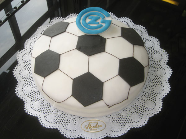 Fussballtorten