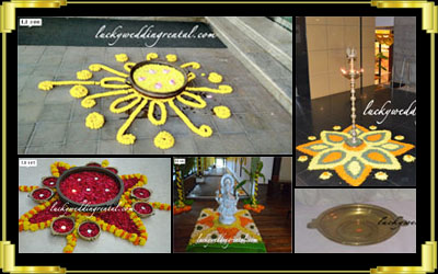 Lamps & Idols Hire