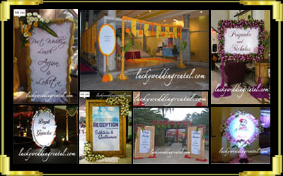 Name Boards Hire