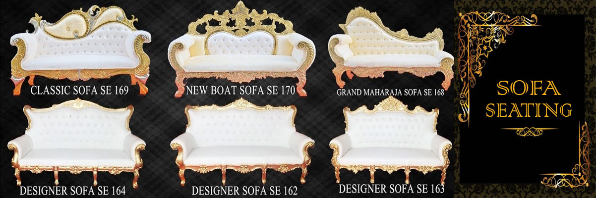 Bridal Sofa Collection