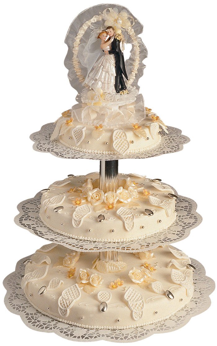 Amsterdam Hochzeitstorte